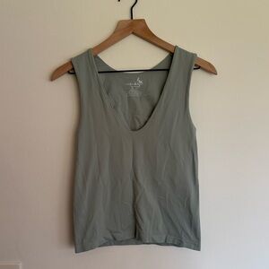 Free People top with bra
